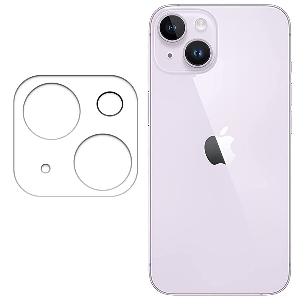 Tough Lee Camera Lens Protector Tempered Glass for Apple iPhone 14, iPhone 14 Plus (Transparent) Pack of 1 (B0BF9P6SPM) Amazon Price History, Amazon Price Tracker