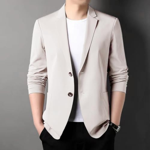 Mens Sport Coats And Blazers Slim Fit Business Casual Men Suit Sport Coat One Button Travel Blazer Lightweight Jacket3