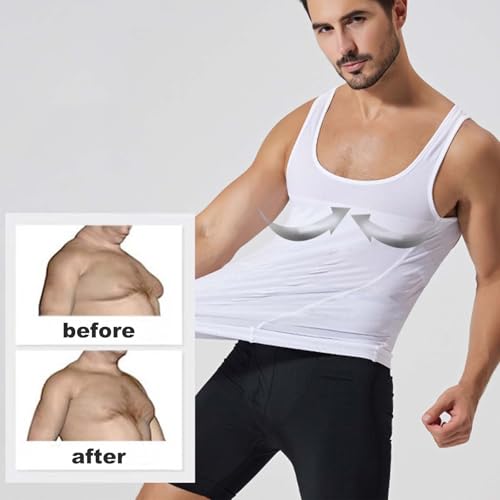 Selure Shaping Tank 2.0 Men, Selure Wear Compression Sleeveless Shirt, Selurewear Breathable Compression Shirt for Men4