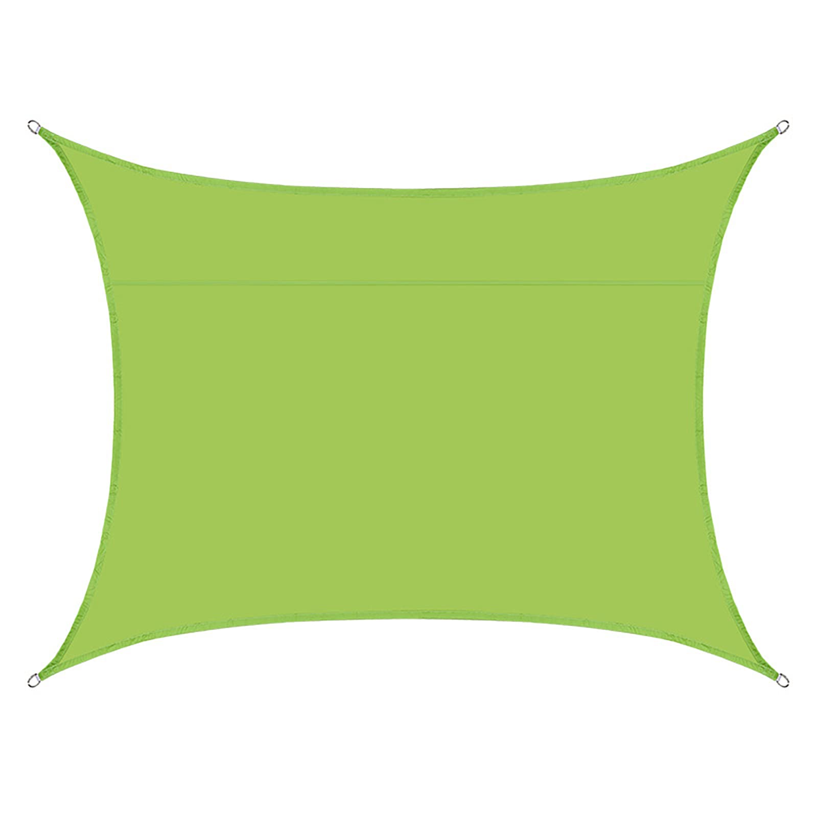 Voile d'ombrage imperméable de 3x4 m auvent extérieur de cour
