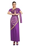 Kimokawaii Disfraz Bolliwood India Morado Adulta