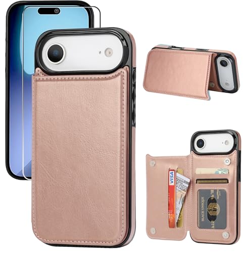 Housse iPhone 17 Air portefeuille pour emporter vos cartes en toute sécurité