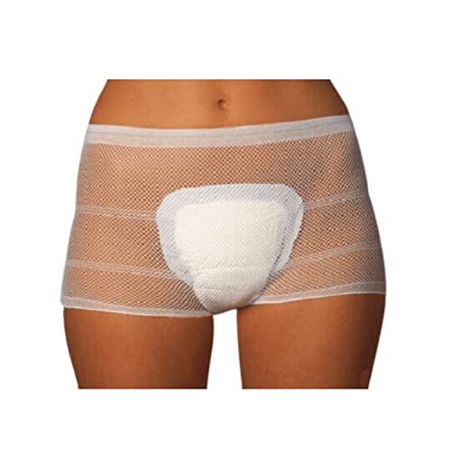 SEGUNA Fix Allround Netzhosen, verschiedene Größen, Fixierhosen bei Inkontinenz, Wochenbett, zur Fixierung von Vorlagen und Einlagen (XL (5 Stück))