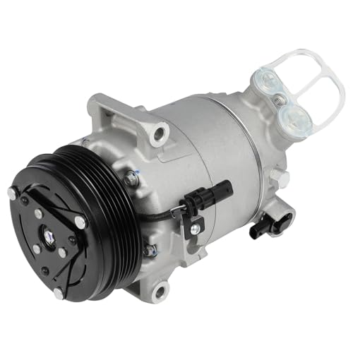 Image of SCITOO A /C Compressor with Clutch for Chevy Colorado 2.5L 2015-2022 | Fast Cooling, Ultra Low Noise (≤72 dB)Air Conditioner Compressor with Clutch, Easy Installation, 23249243 23287187 23301207