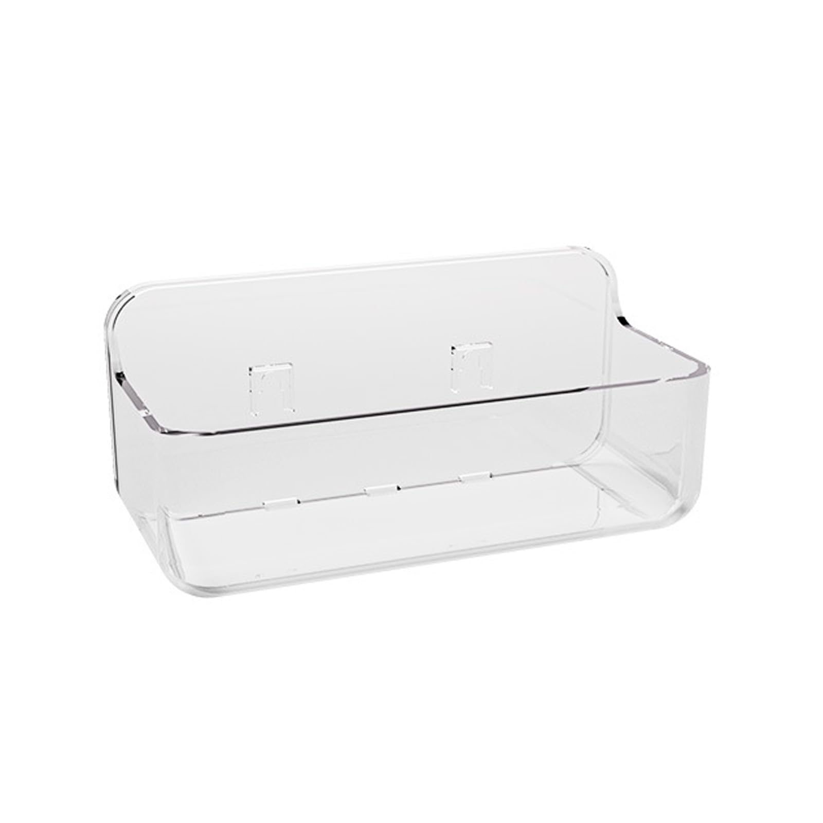 Tsophreniq Wall Mounted Organizers Sturdy Wall Mounted Bathroom Storage Shelf Hangable Draining Organization Rack Bathroom Accessories