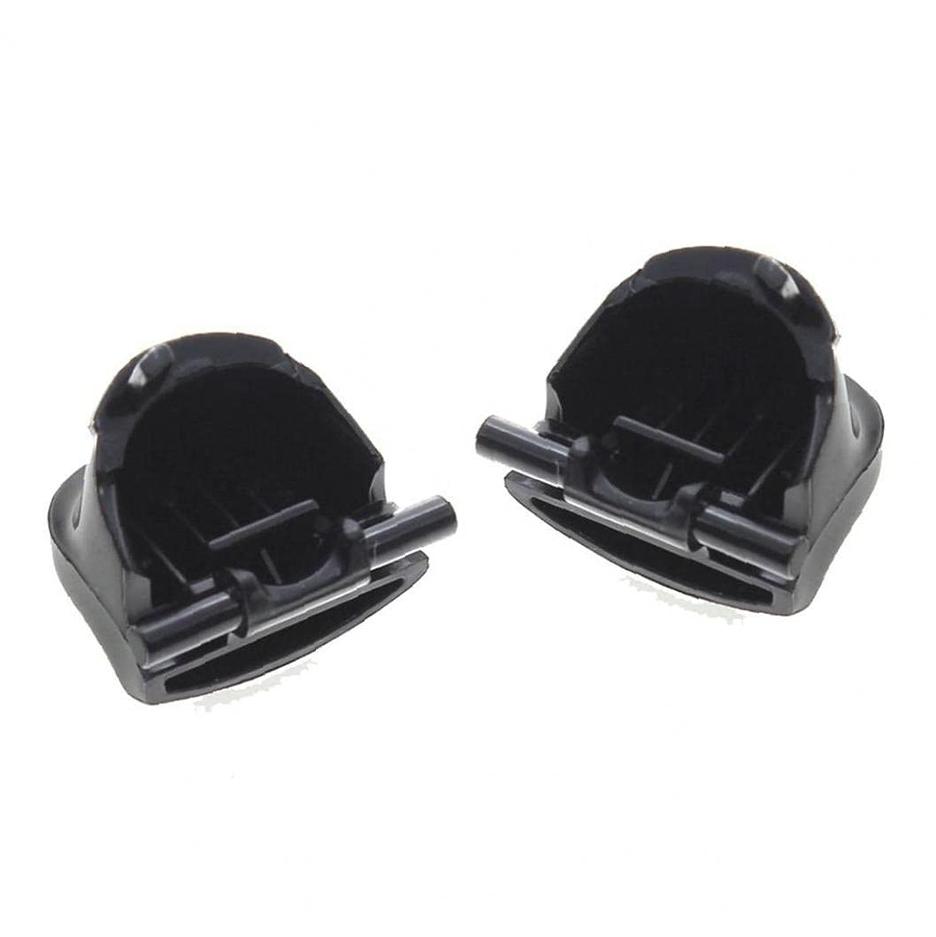 Liadance PS4 Controller Replacement Parts L1 L2 R1 R2 Button 2 Springs Black PS4 Controller Replacement Accessories 6PCS