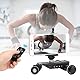 Goshyda Kamera Video Auto Dolly, PPL-06S Pro 90-Grad-Schwenkaufnahme Motorisierter Schienenschieber Dolly Auto mit Fernbedienung, 5-Geschwindigkeitseinstellung, für DSLR-Kamera, Smartphones
