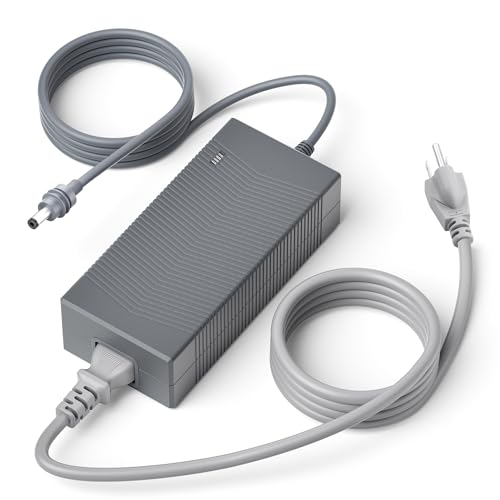 for Starlink Gen 3 Power Supply Adapter UL Listed 57V 3.42A 195W Starlink Gen 3 Charger 100~240V AC to DC Adapter for Starlink Gen3 Accessories 10FT Power Cord
