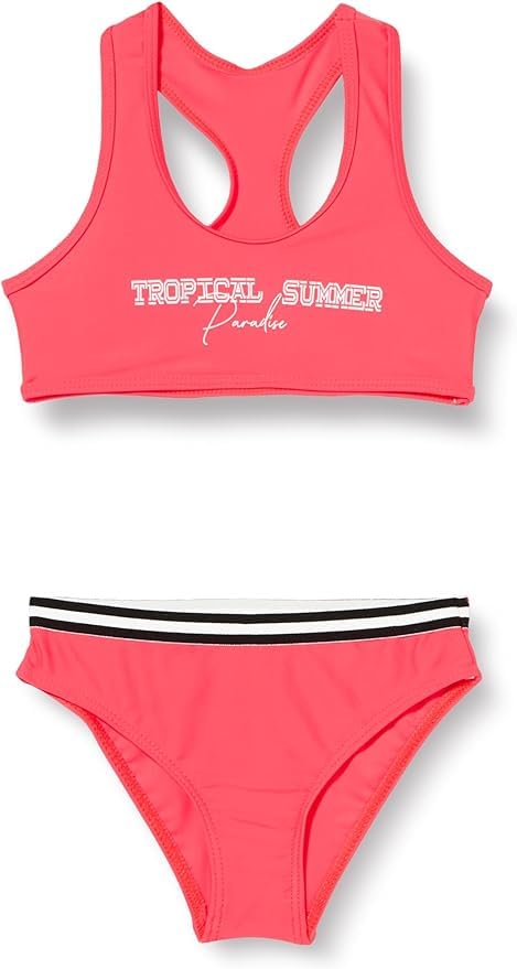 Haute pression X9051 C01 T12A Conjuntos de Bikini, Multicolor, 12-16 años para Niñas