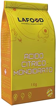 Acido Citrico Monoidrato - E330 - Food Grade - Uso alimentare - E...