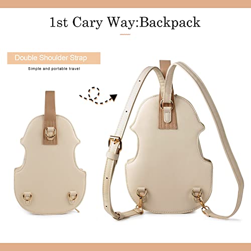 Bolso Tote para Mujer Diseño Violín de Cuero PU miniatura 3