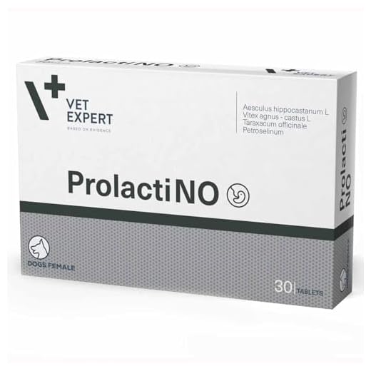 ProlactiNO für Hündinnen bei Scheinträchtigkeit