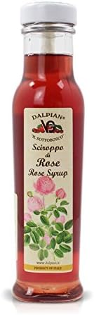 Rose Slow Food Presidium Syrup 25cl - Sciroppo di Rose Presidio Slow Food 25cl