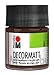 Produktbild Marabu 14010005040 - Decormatt Acryl Mittelbraun 040, 50 ml, samtmatte Acrylfarbe auf Wasserbasis, cremig und farbintensiv, speichelfest, wetterfest, zum freien Malen und Schablonieren