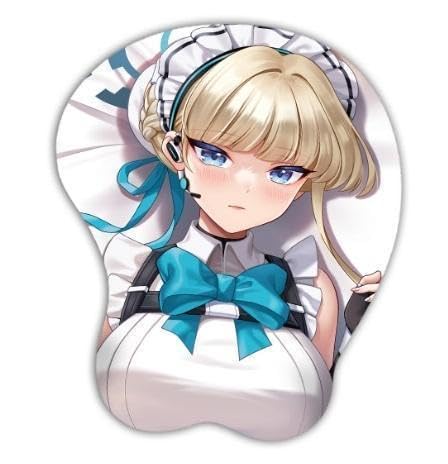 Amazon.co.jp: ブルアカ ブルアカ おっぱいマウスパッド ラバーマット 