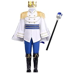 Royal Blue Crown Suit 7pcs