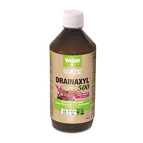 STC Nutrition Drainaxyl 500 500 ml u0096 Frutas rojas