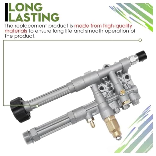 High Pressure Washer Pump Replacement Assembly