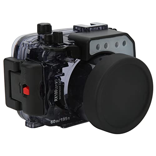 DSC-RX100M3 防水ハウジングセット Amazon | 60m / 65.6yd水中防水ハウジングケース ソニーRX100