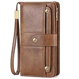 [RNIEGA] 財布 レディース 長財布 大容量 触り良い 多機能 小銭入れ カードポケット スキミング防止 おしゃれ 正規品 ウォレット