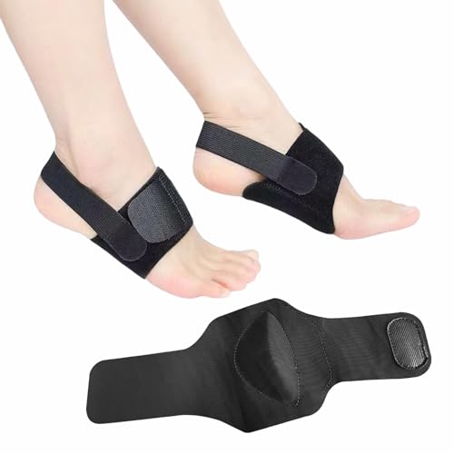 TFSYLISA Bandages de Voûte Plantaire, Réglable Soutien Voûte Plantaire Femmes Hommes, Bandage Fasciite Plantaires Respirant pour Pieds Plats, Douleurs De La Voûte
