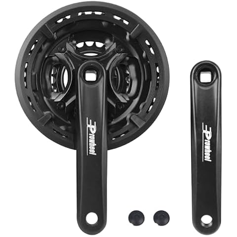 ZUKKA 170mm Crankset 42-34-24T Cover