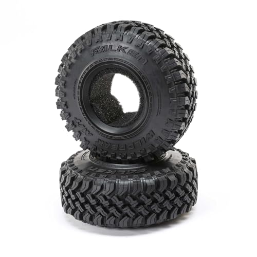 Axial 1.9 Falken WILDPEAK M/T 4.19 R35 Tires w/Ins (2), AXI43016 -  Horizon Hobby