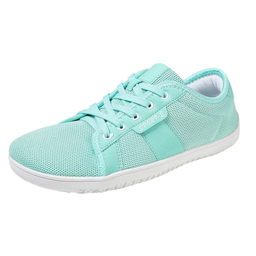 Chaussures de sport respirantes en toile tissée pour course et randonnée