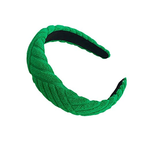 PRETYZOOM Listrada Verde Brilhante Tiaras De Basquete De Ioga Cocar De Festa Cocar Decorativo Cocar