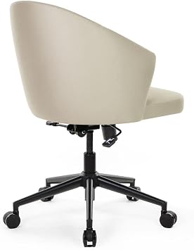 Seduna Dauphin Study Chair | Office Chair (Cream)