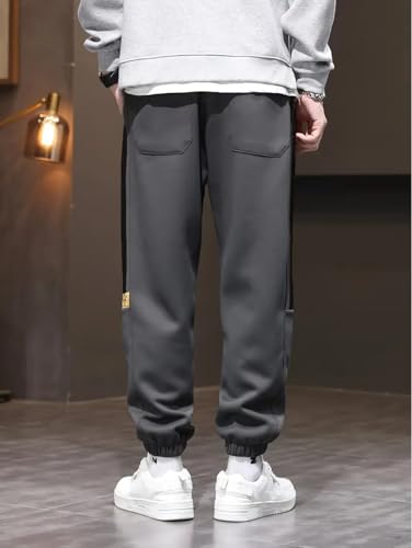 Image of Lymio Track Pant for Men || Regular Fit || Track Pants || Lycra Full Elastic Jogger Track Pant (Available in Combo Packs) (TP-36-38)