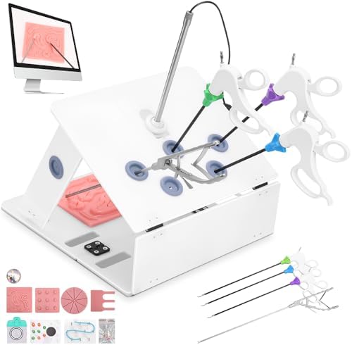 Equipamento de Treinamento de Simulação de Laparoscopia, Simulado...