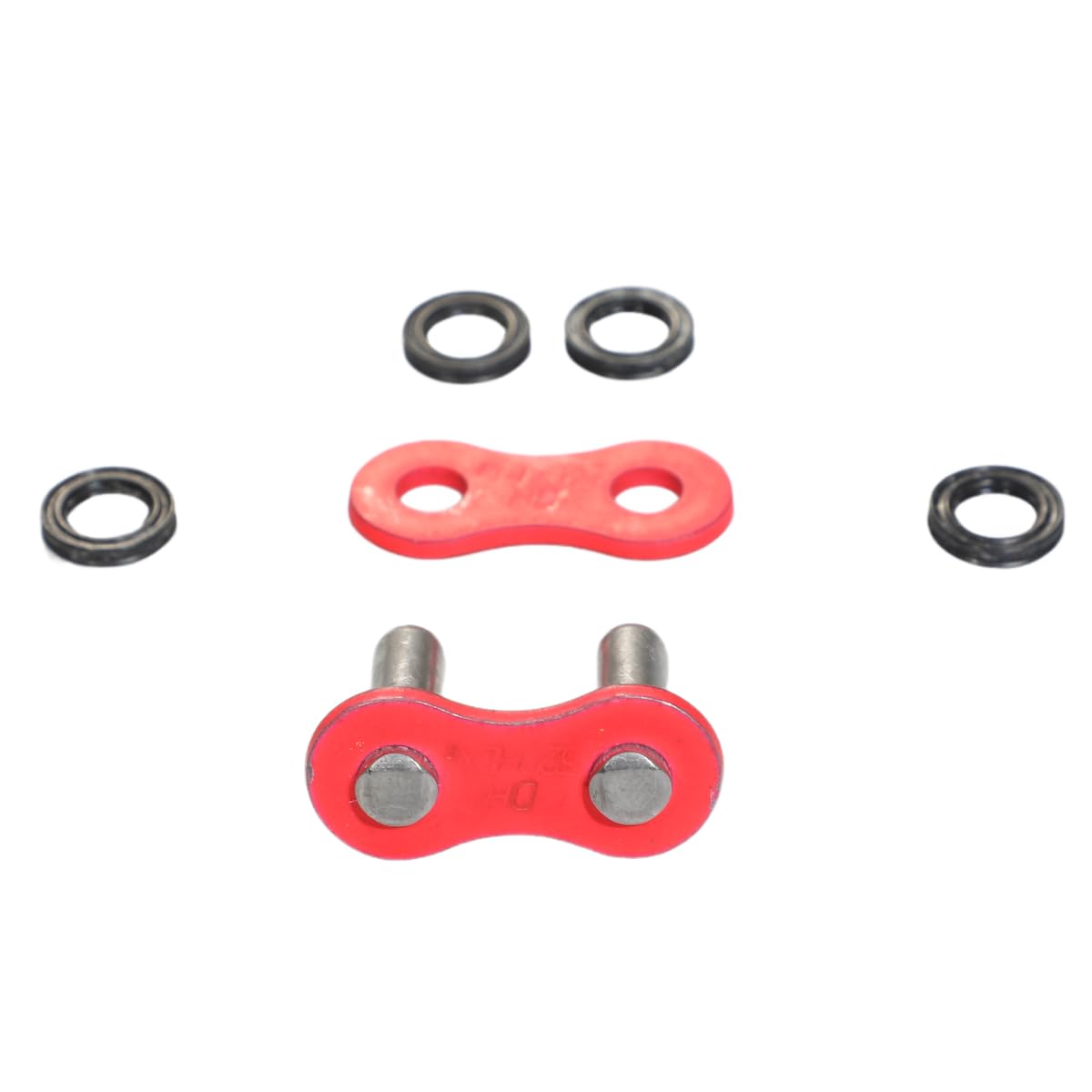 DONGHUA (520HLX2) high Strength Sealed 520 X-Ring Chain 120 Links with Connecting Link (RED)
