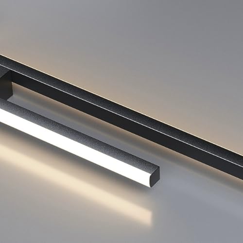 Aplique de pared moderno LED de 60cm en blanco con mando regulable 5