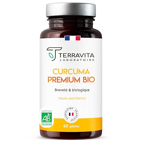 Curcuma BIO TurmiPure Gold® 300 mg | Articulations & Digestion (S...