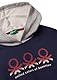United Colors of Benetton Mädchen und Jungen Maglia C/CAPP. M/L 3j68c204w Kapuzenpullover, Mehrfarbig, 140 cm