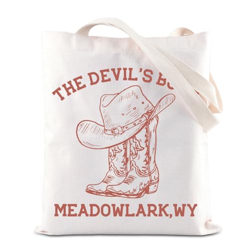 FOTAP Novel Inspire Handbag Cowboy Romance Merch Cowboy Spicy Romance Shoulder Bag Rebel Blue Ranch Gift