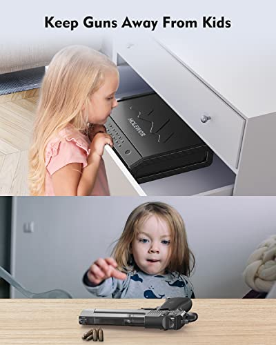 Biometric Gun Safe for Pistols