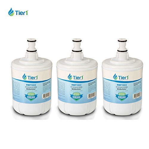Whirlpool 8171413 EDR8D1 8171414 Filter 8 Comparable Refrigerator Water