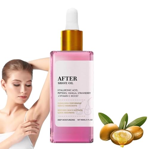 Aceite De Afeitado Real,soft Serve After Shave Oil Truly,strawberry Vanilla After Shave Oil Women for Smooth Skin,truly After Shave Oil,truly Beauty,glazed Donut After Shave Oil, Apto Para Todos-1pcs