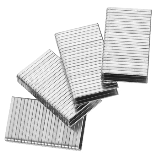 DOITOOL Essential Home Tool 80pcs Metal Shutter Repair Parts Shutter Replacement Staples for Blinds