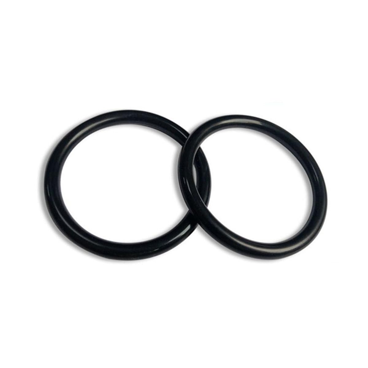 2 Unidades Junta tórica de Caucho Fluorado Negro FKM, 9x222x240mm