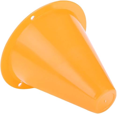 Miniatura 6 de Cocoarm Paquete de 10 conos marcadores, conos de marcador de fútbol, conos de tráfico, conos marcadores, ayudas de entrenamiento, conos