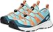 KEEN Unisex-Child Motozoa Comfortable Easy On Breathable Lightweight Athletic Sneakers, Legion Blue/Tangerine, 7