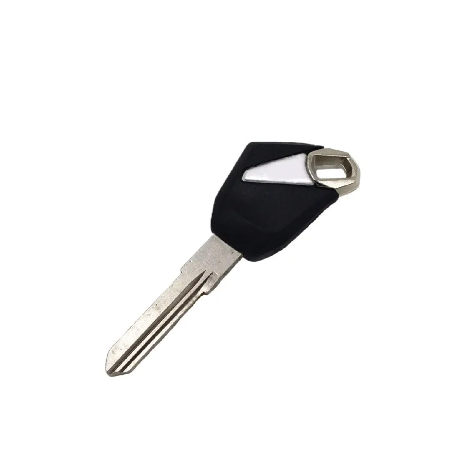 TROIOIUM Motorcycle Replacement Key Uncut For 250 300 R NINJA250 250R EX250 NINJA300 300R EX300 NINJA250R S(B-black)
