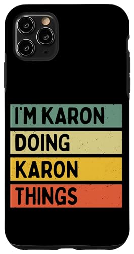 I'm Karon Doing Karon Things �ʔ������� �X�}�z�P�[�X iPhone 11 Pro Max �p