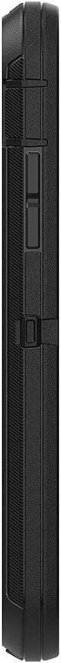 OtterBox iPhone 11 Pro Max Defender Series Case - Black, Rugged & Durable, with Port Protection, Includes Holster Clip Kickstand
