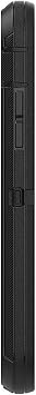OtterBox iPhone 11 Pro Max Defender Series Case - Black, Rugged & Durable, with Port Protection, Includes Holster Clip Kickstand