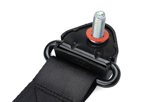 Q'Straint Q5-6410-BLK Standard QRT Fixed Mounted Shoulder Belt miniatura 4