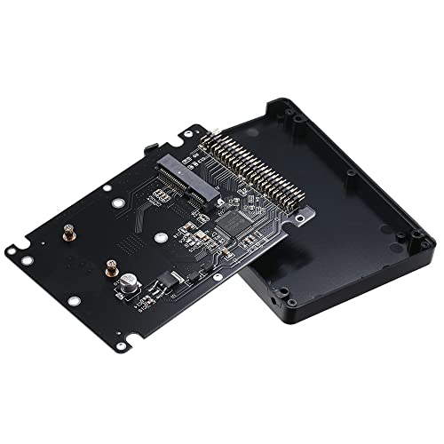 mewmewcat Placa Adaptadora mSATA para IDE Placa Adaptadora Placa Conversora mSATA para 2.5'' IDE P
